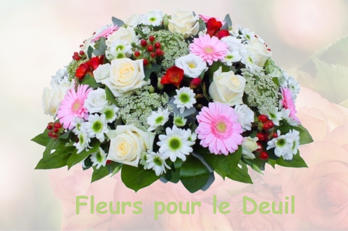 fleurs deuil SAINT-GILLES-LES-BOIS