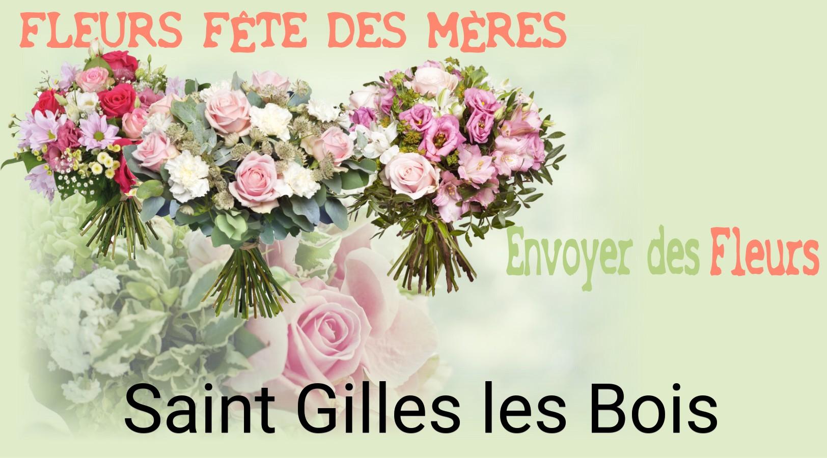 Bouquet de Fête des Mères livré à Saint-Gilles-les-Bois